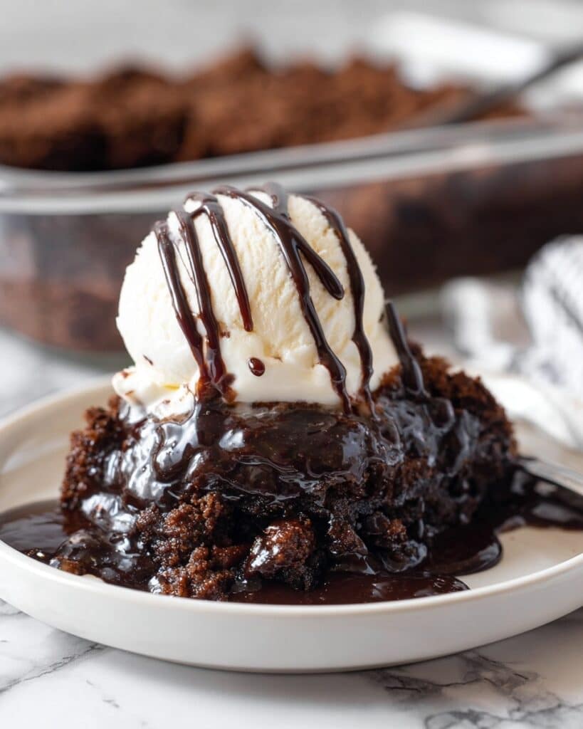 Chocolate Cobbler Recipe