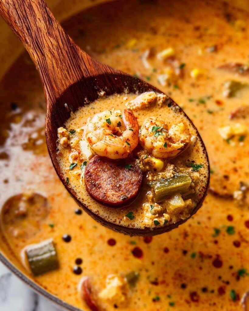 Cajun White Chicken Chili Recipe