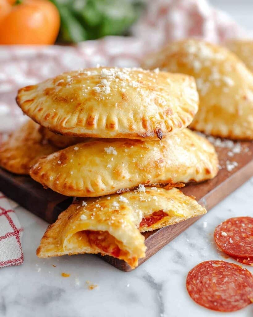 Homemade Pizza Pockets Recipe