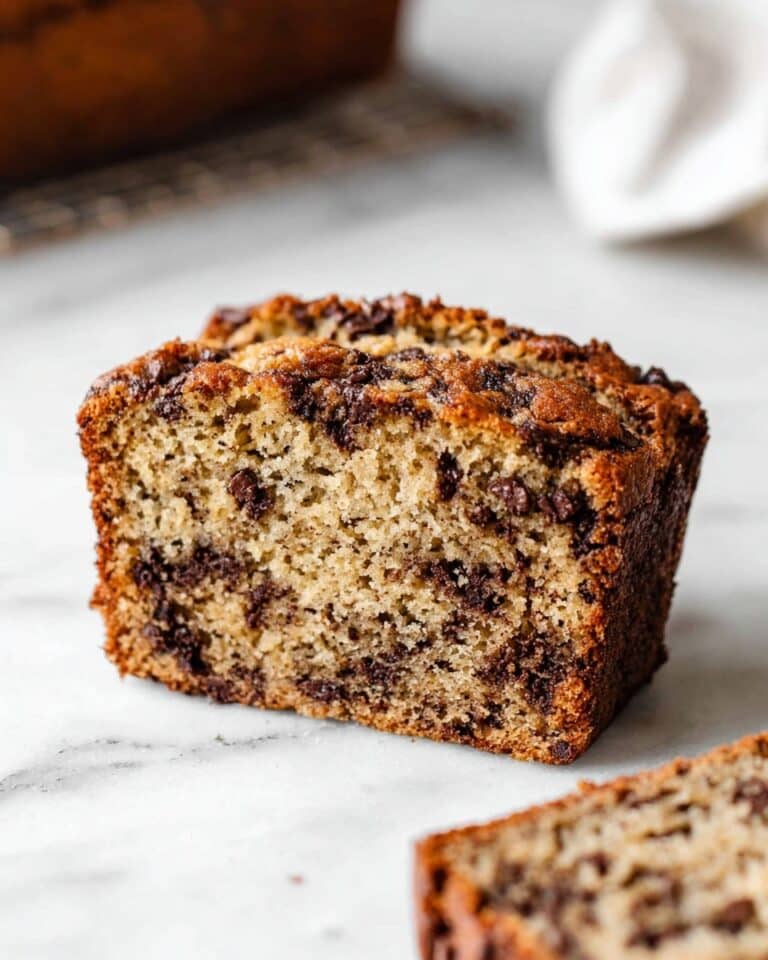 Chocolate Chip Banana Bread Recipe
