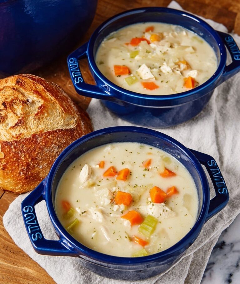 Homemade Cream of Chicken Soup Recipe