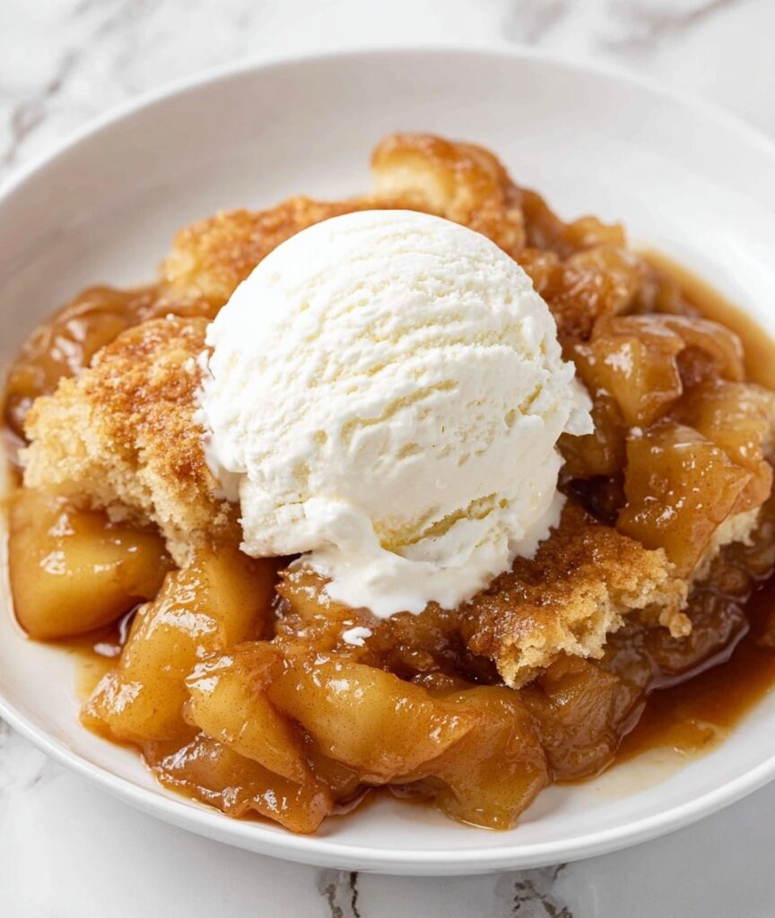 Apple Pie Dumplings with Just 2 Ingredients Recipe