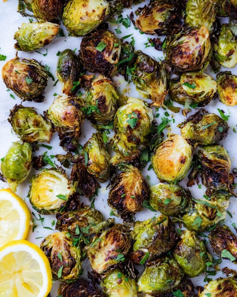 Crispy Oven-Roasted Brussels Sprouts Recipe