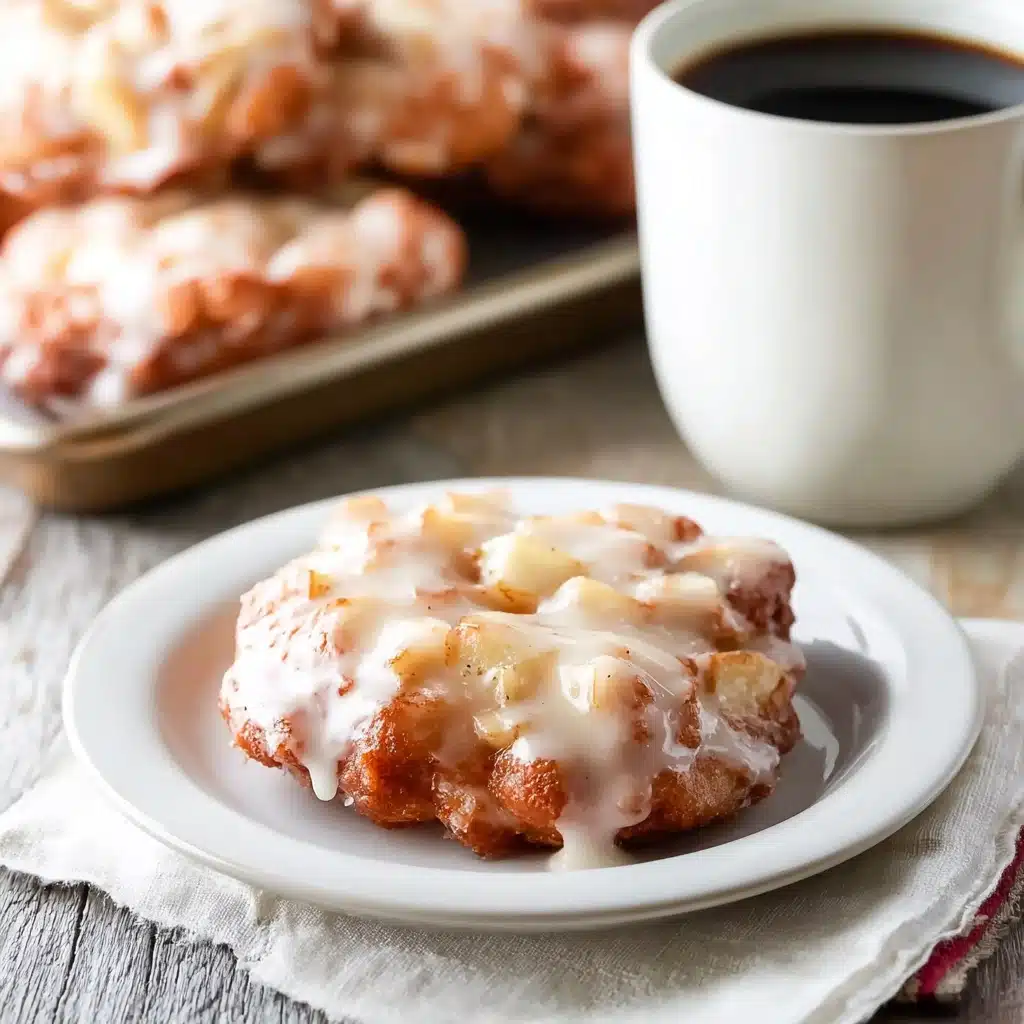Baked Apple Fritters Recipe - Recipe Image
