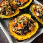Autumn Stuffed Acorn Squash Recipe