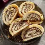 Italian Nut Roll Cookies Recipe