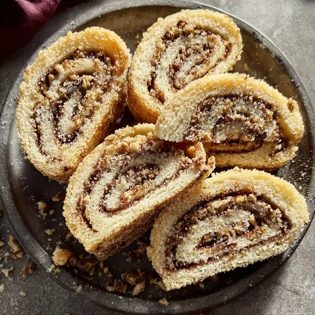 Italian Nut Roll Cookies Recipe