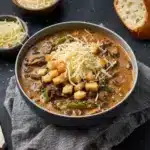 Philly Cheesesteak Soup Recipe