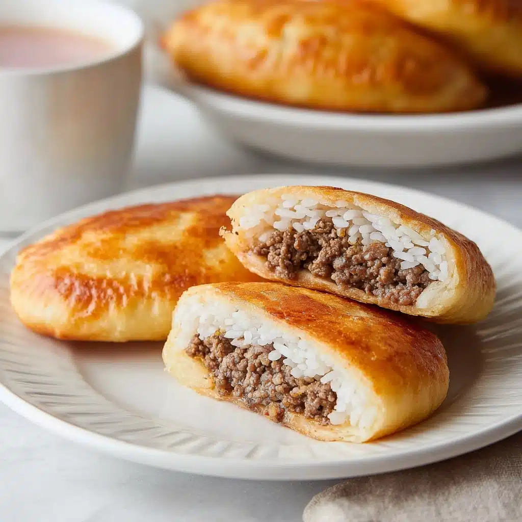 Russian Piroshki (Meat Hand Pies) Recipe - Recipe Image