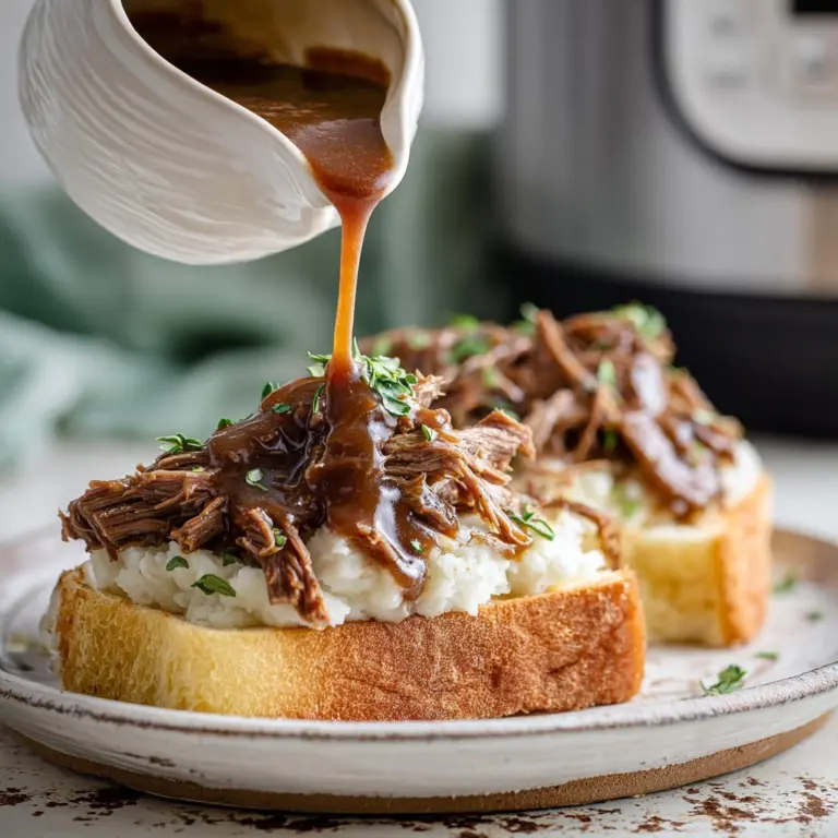 Hot Roast Beef Sandwiches Recipe
