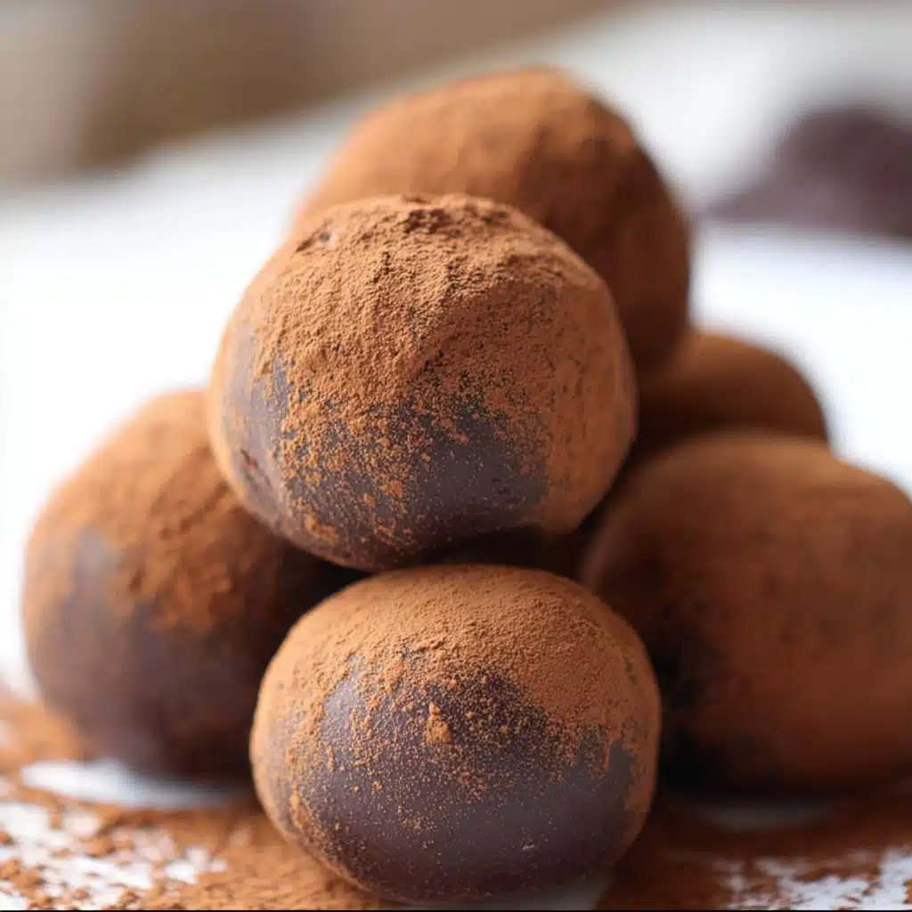 Tiramisu Truffles Recipe - Recipe Image