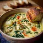 Olive Garden Chicken Gnocchi Soup Recipe