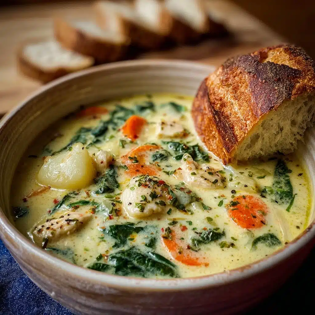 Olive Garden Chicken Gnocchi Soup Recipe - Recipe Image