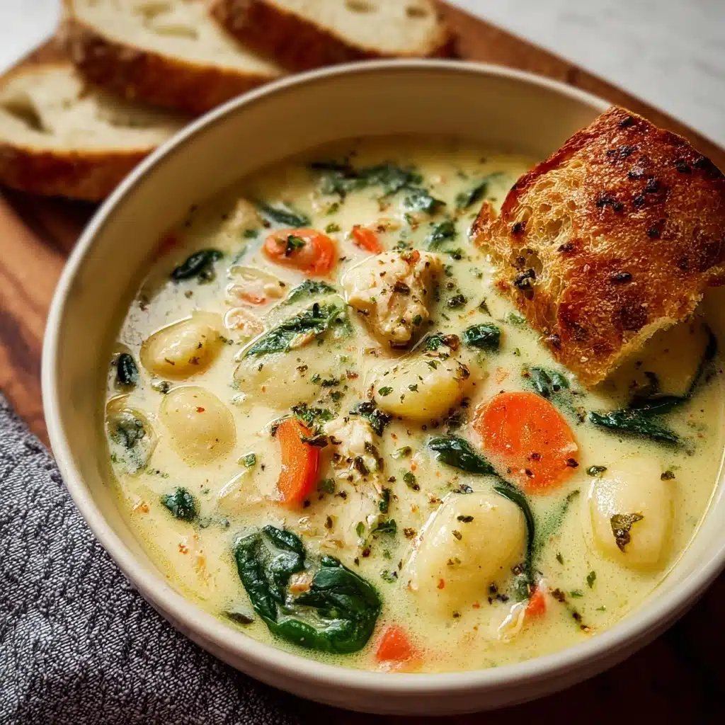 Olive Garden Chicken Gnocchi Soup Recipe - Recipe Image