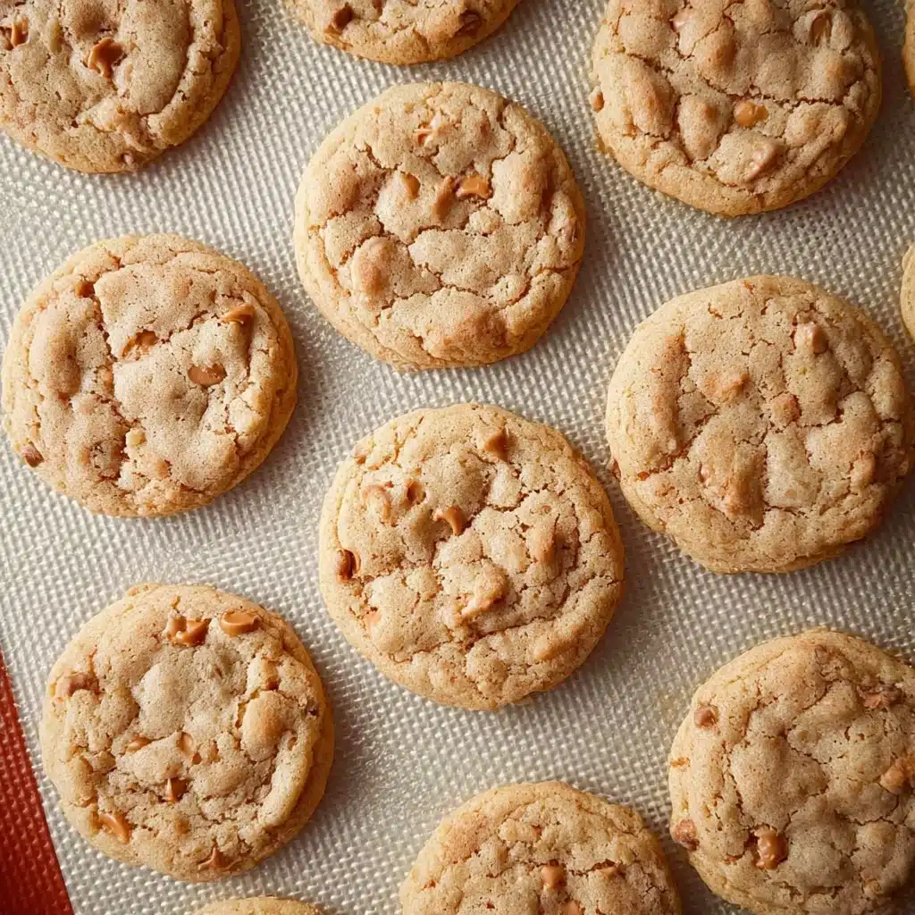 Caramel Apple Cider Cookies Recipe - Recipe Image