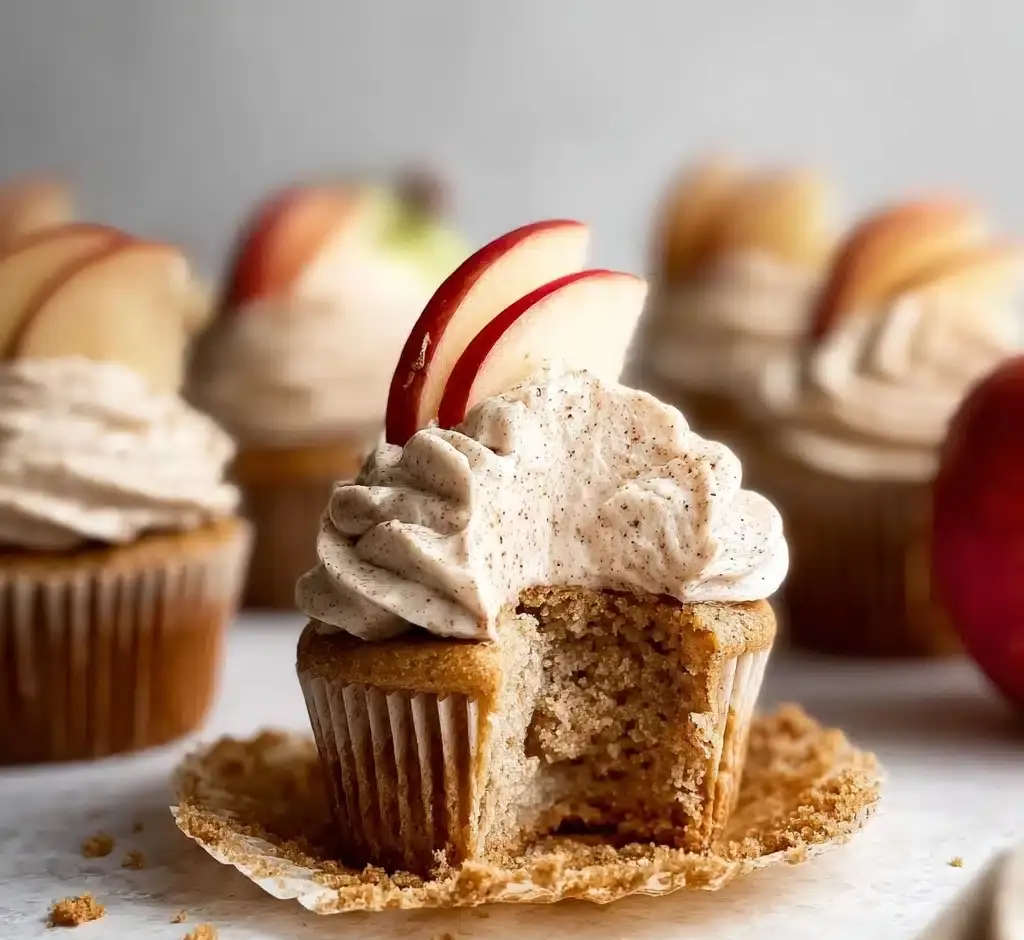 Apple Spice Cupcakes Recipe