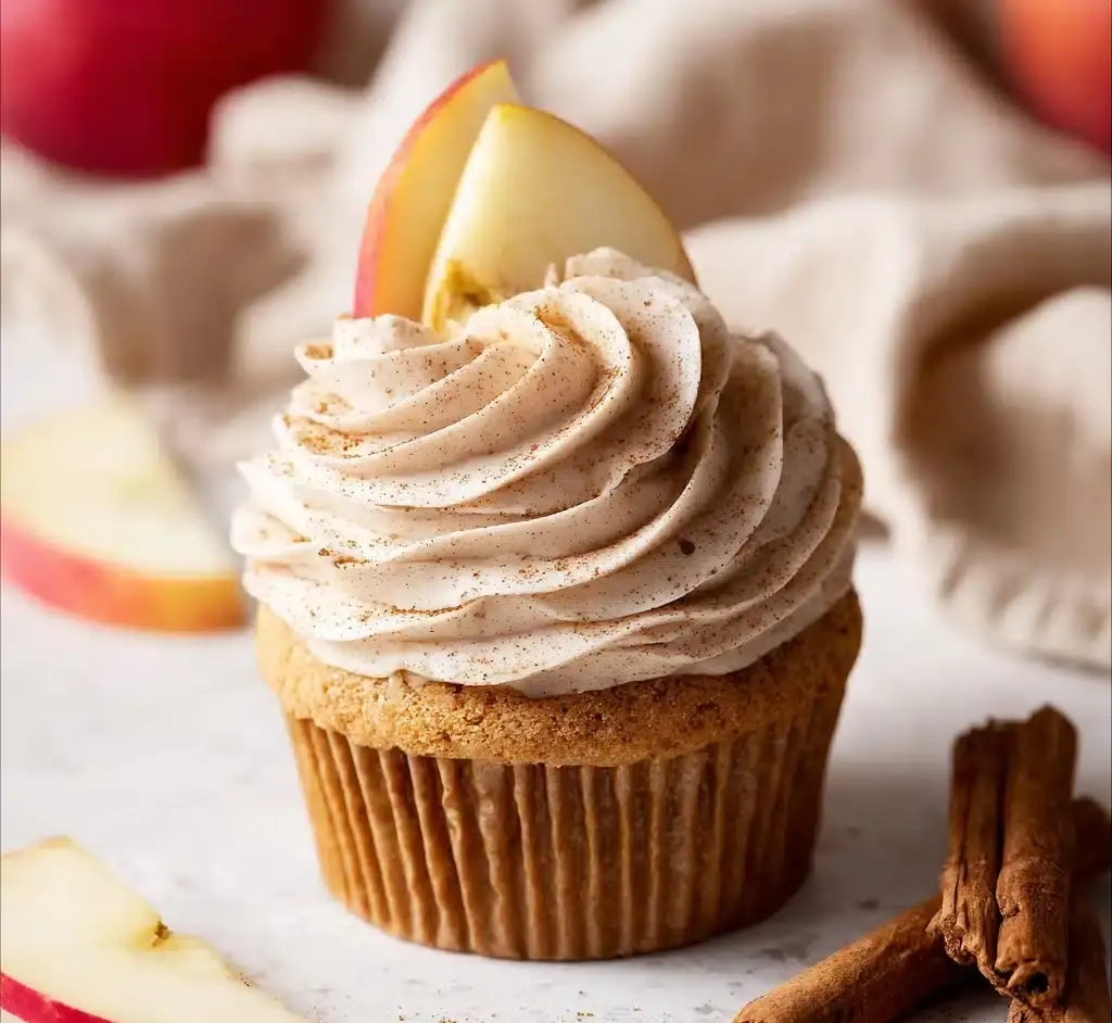 Apple Spice Cupcakes Recipe