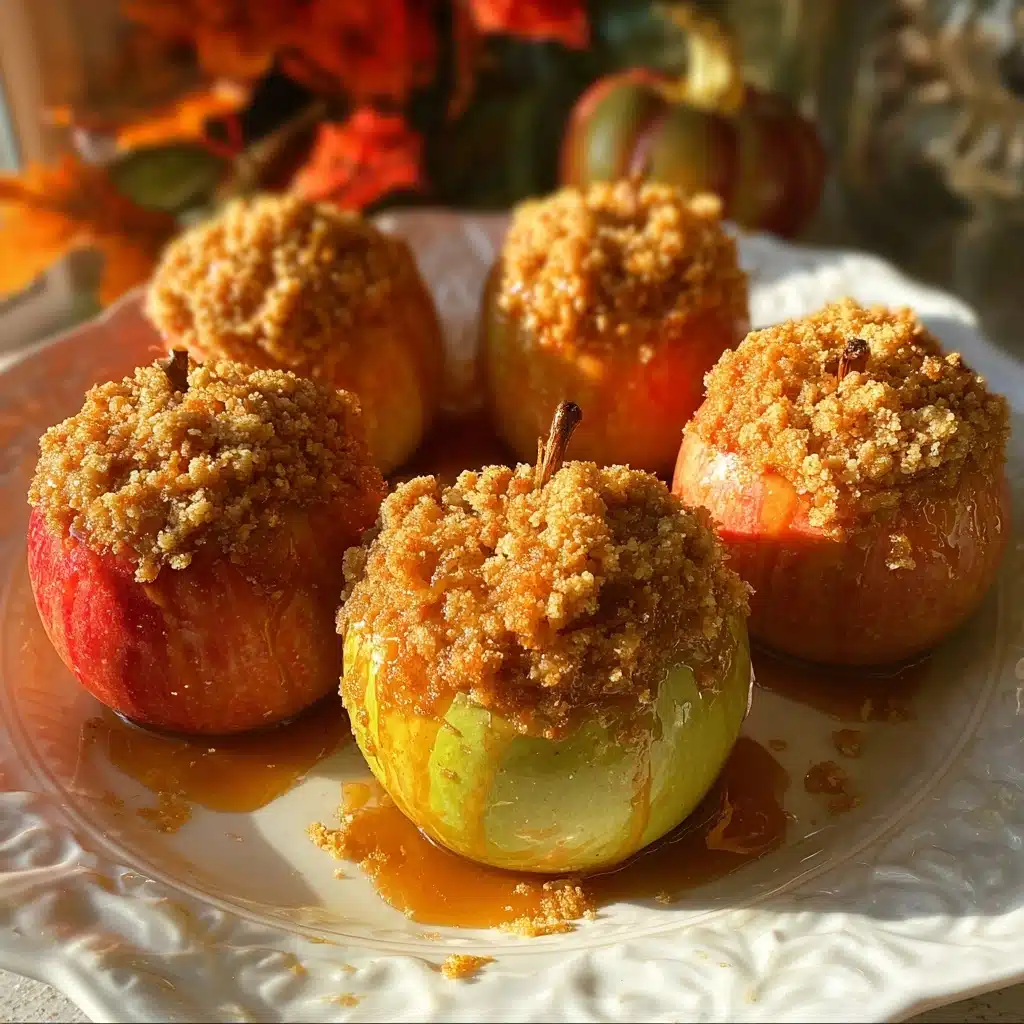 Cheesecake-Stuffed Baked Apples Recipe