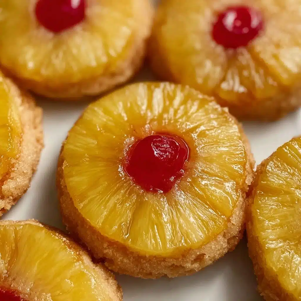 Pineapple Upside Down Cookies Recipe