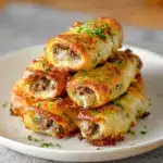 Keto Philly Cheesesteak Roll Ups Recipe