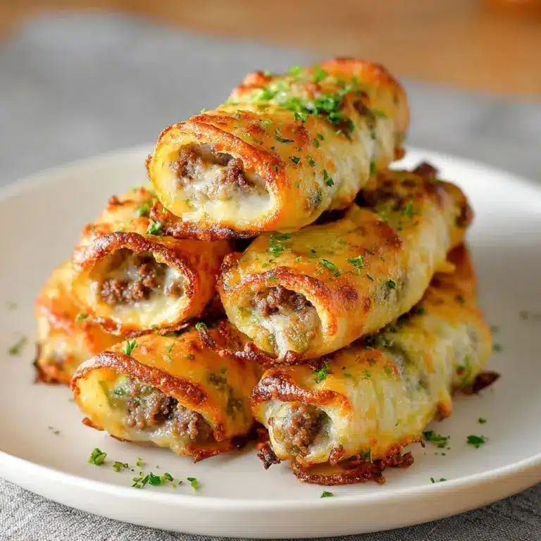 Keto Philly Cheesesteak Roll Ups Recipe