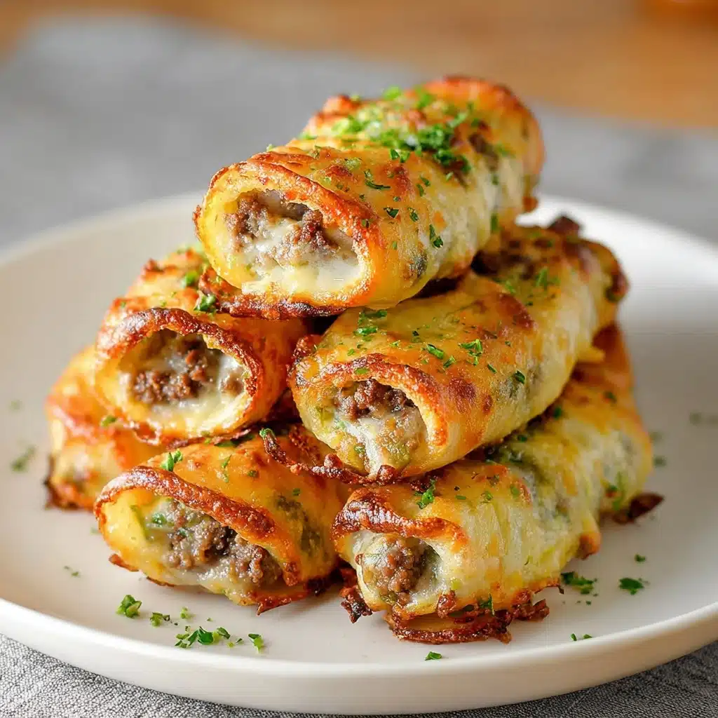 Keto Philly Cheesesteak Roll Ups Recipe