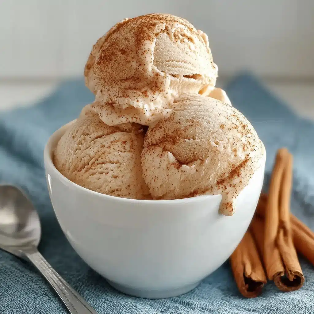 Creamy Brown Sugar Cinnamon Ice Cream Recipe