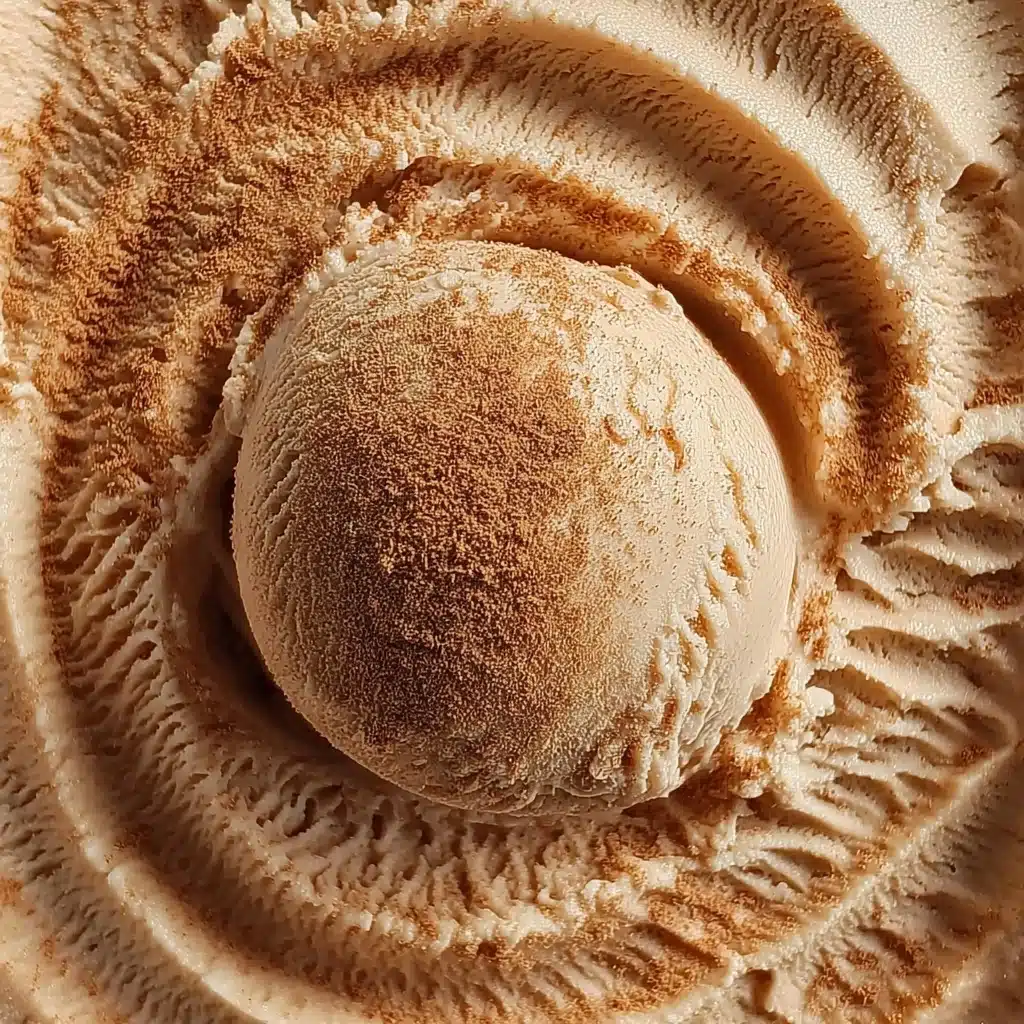 Creamy Brown Sugar Cinnamon Ice Cream Recipe - Recipe Image