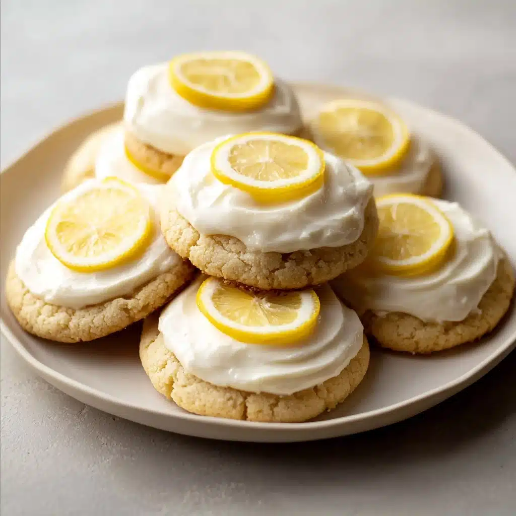 Lemon Ricotta Cookies Recipe