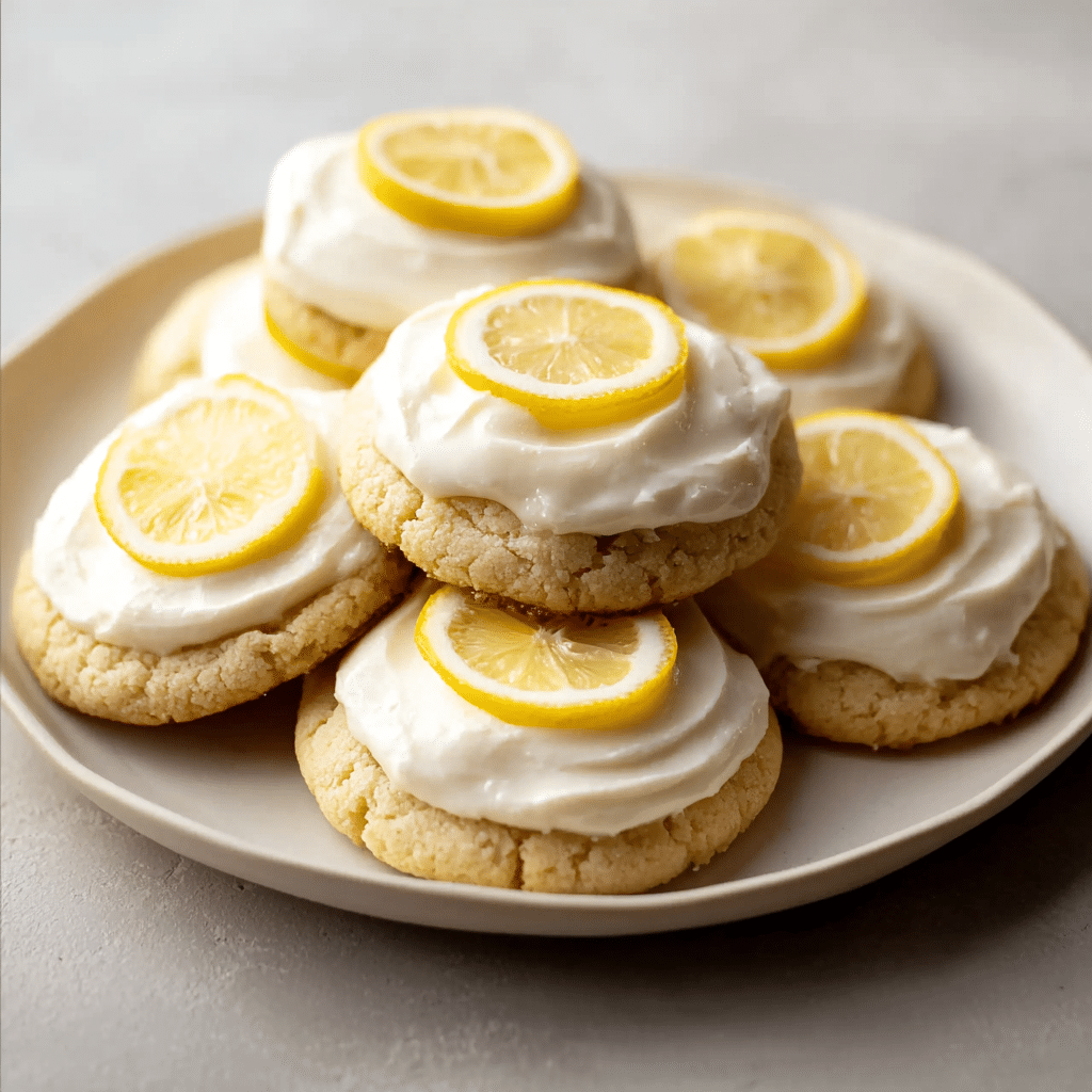 Lemon Ricotta Cookies Recipe - Recipe Image