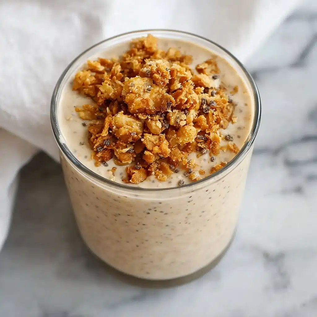Cinnamon Pumpkin Protein Overnight Oats Recipe
