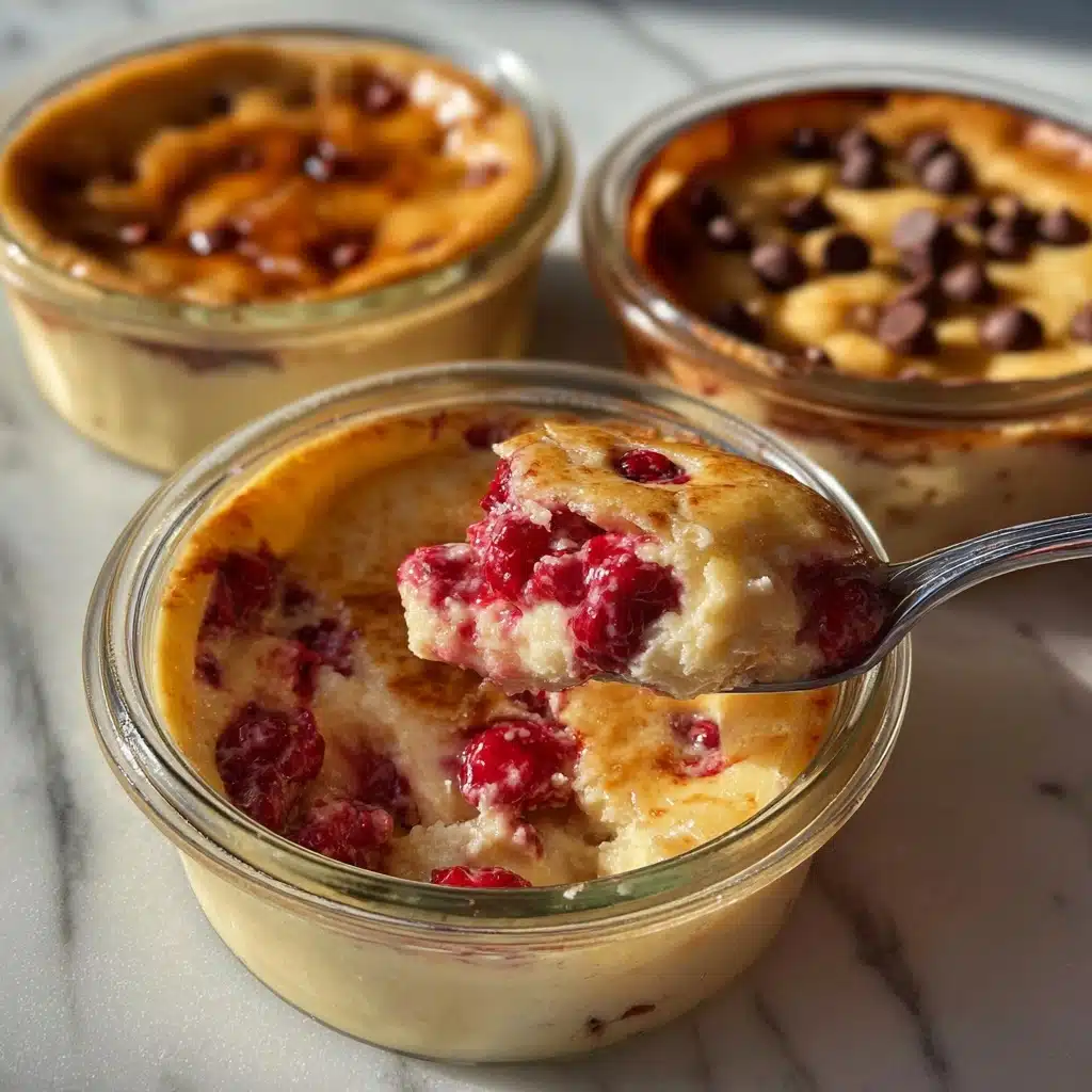 Baked Protein Pancake Bowls Recipe - Recipe Image