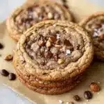 Brown Butter Coffee Toffee Cookies Recipe