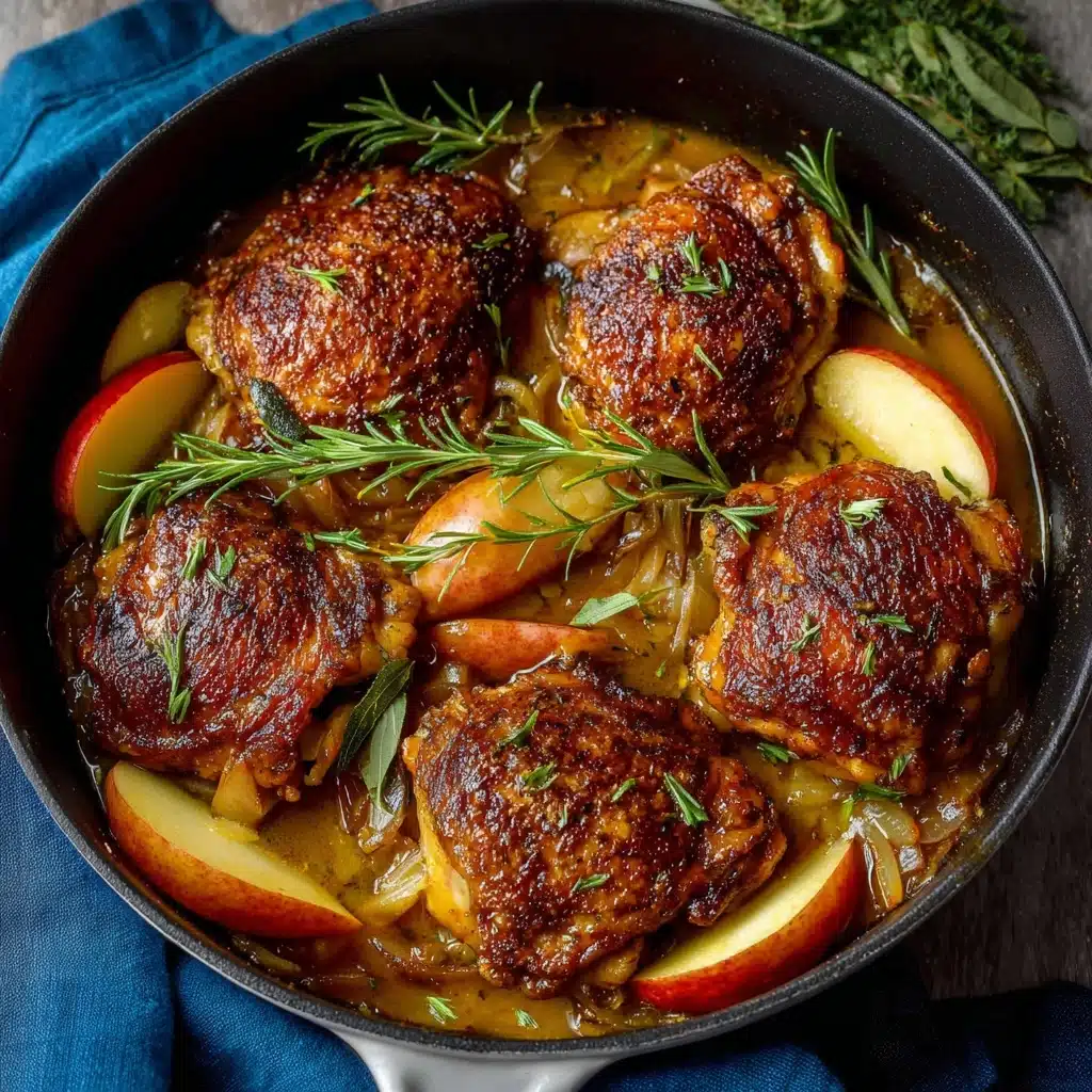 Rosemary Apple Cider Chicken Recipe