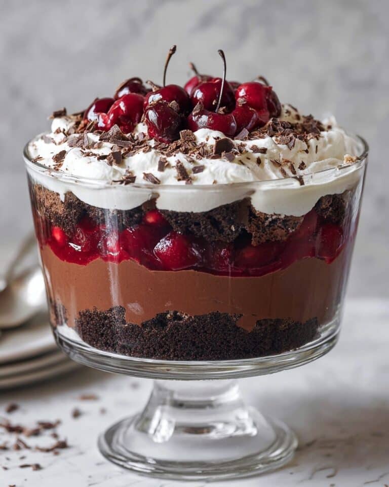 Black Forest Trifle Recipe