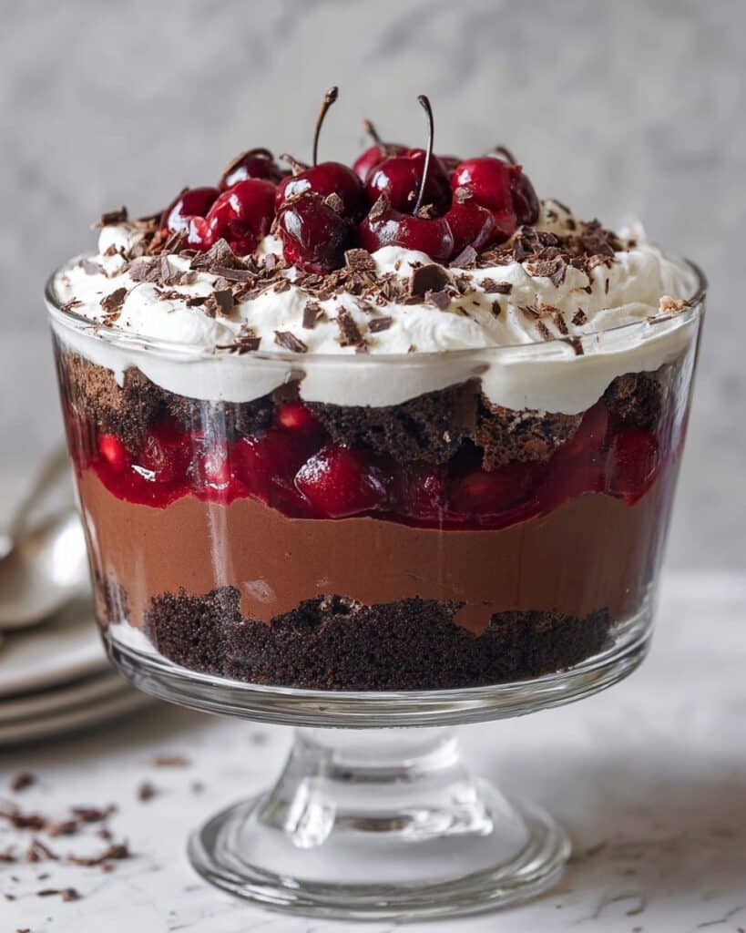 Black Forest Trifle Recipe