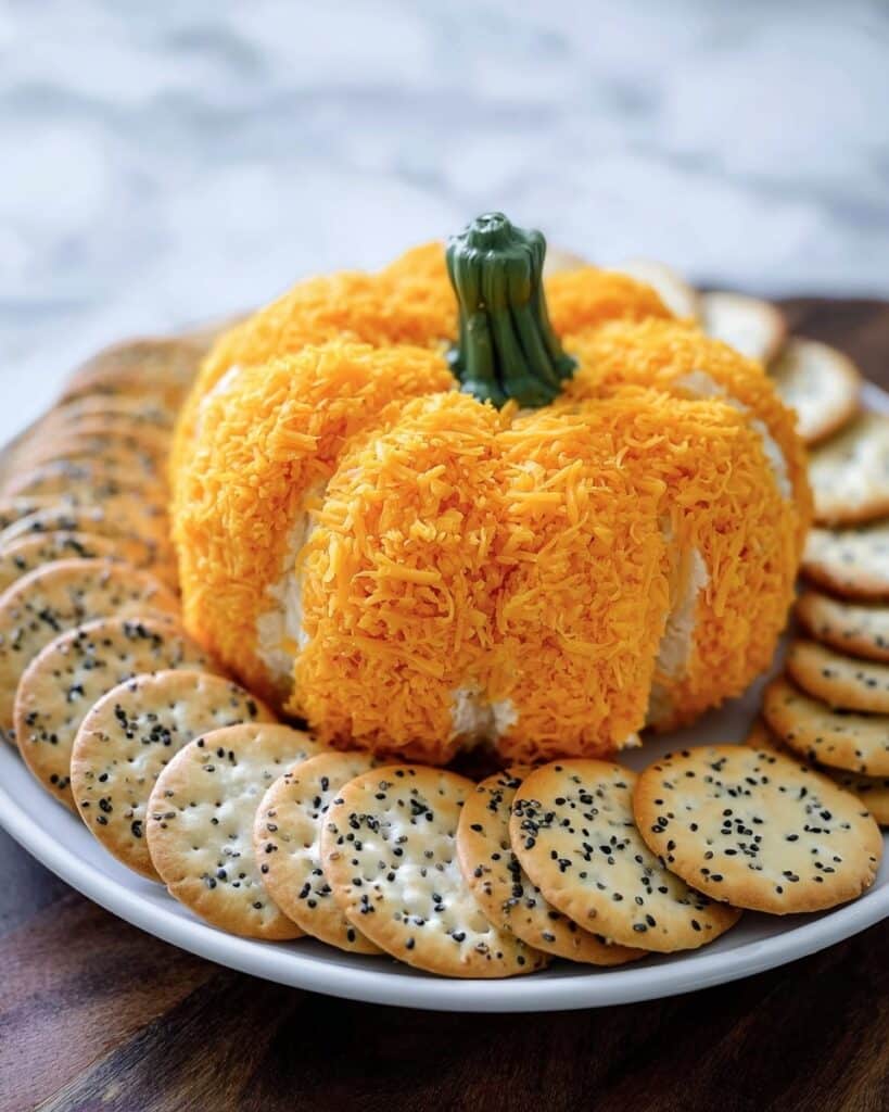Pumpkin Cheese Ball Recipe