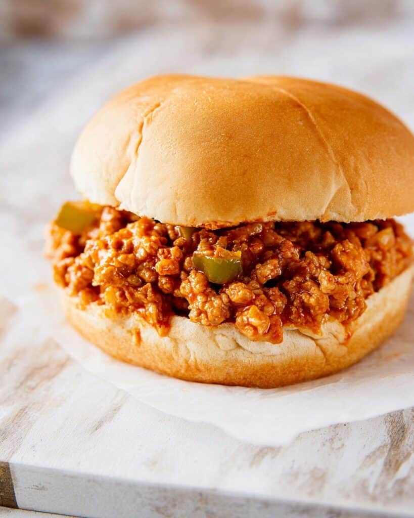 Cajun Chicken Sloppy Joes Recipe