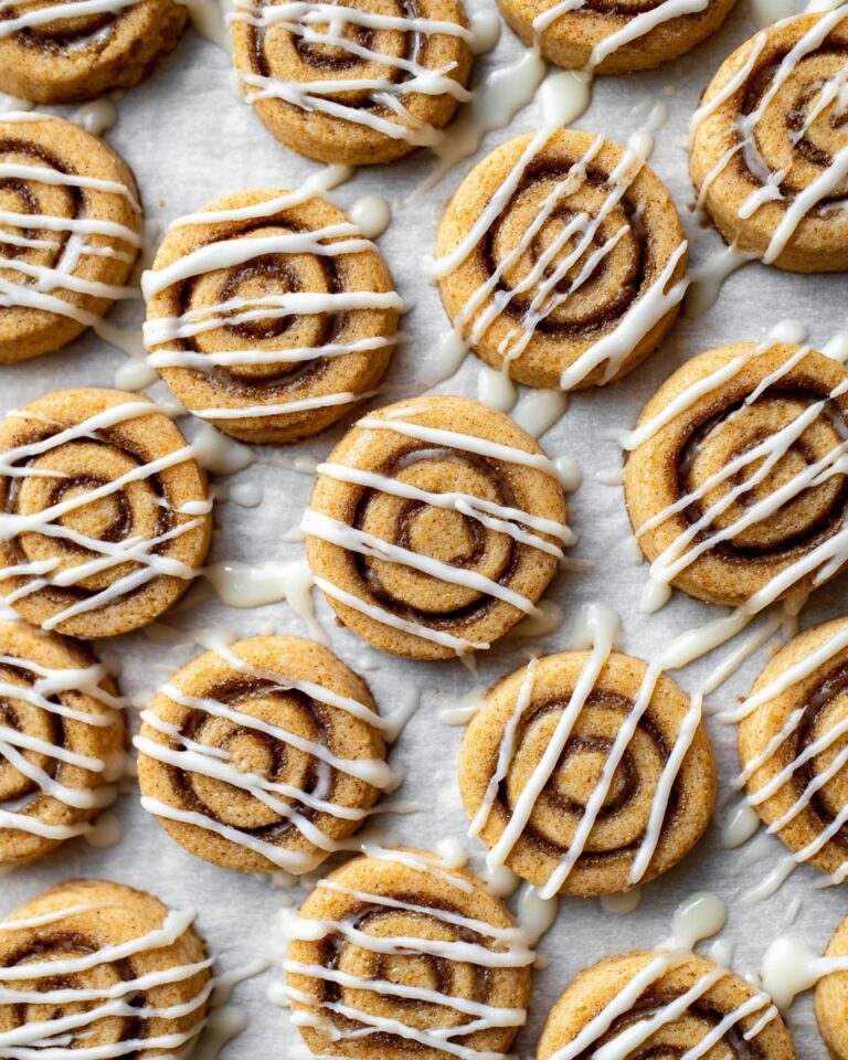Cinnamon Roll Cookies Recipe