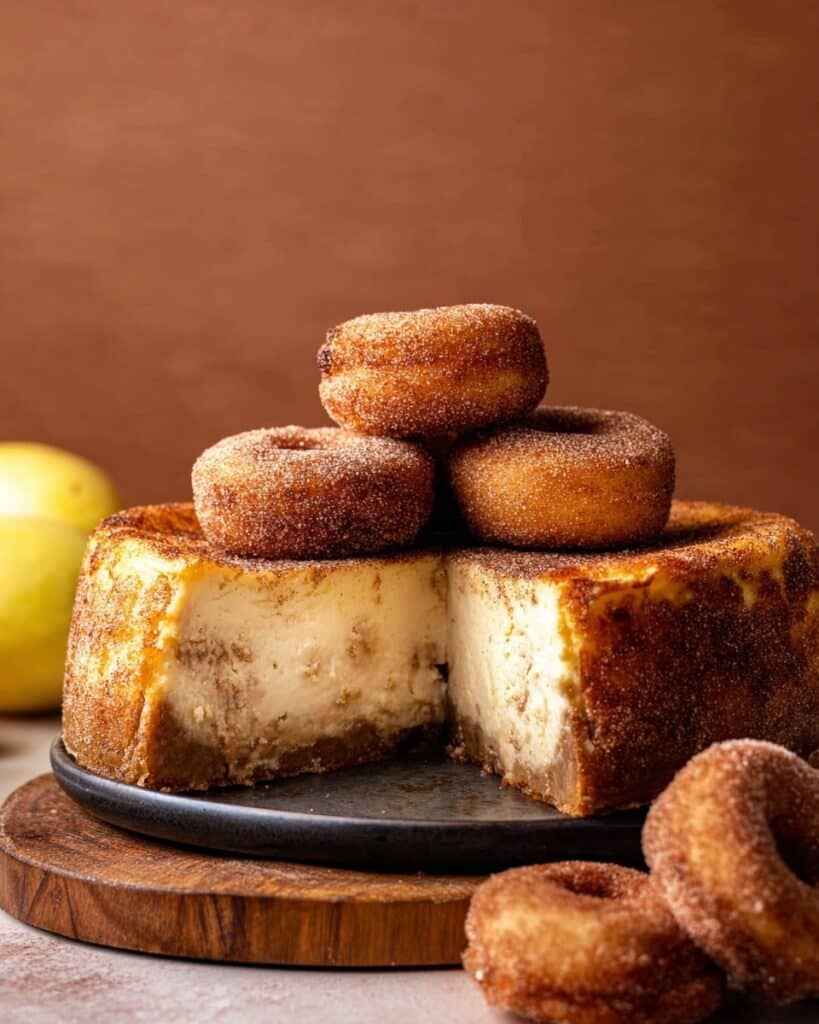 Apple Cider Cinnamon Cheesecake Recipe