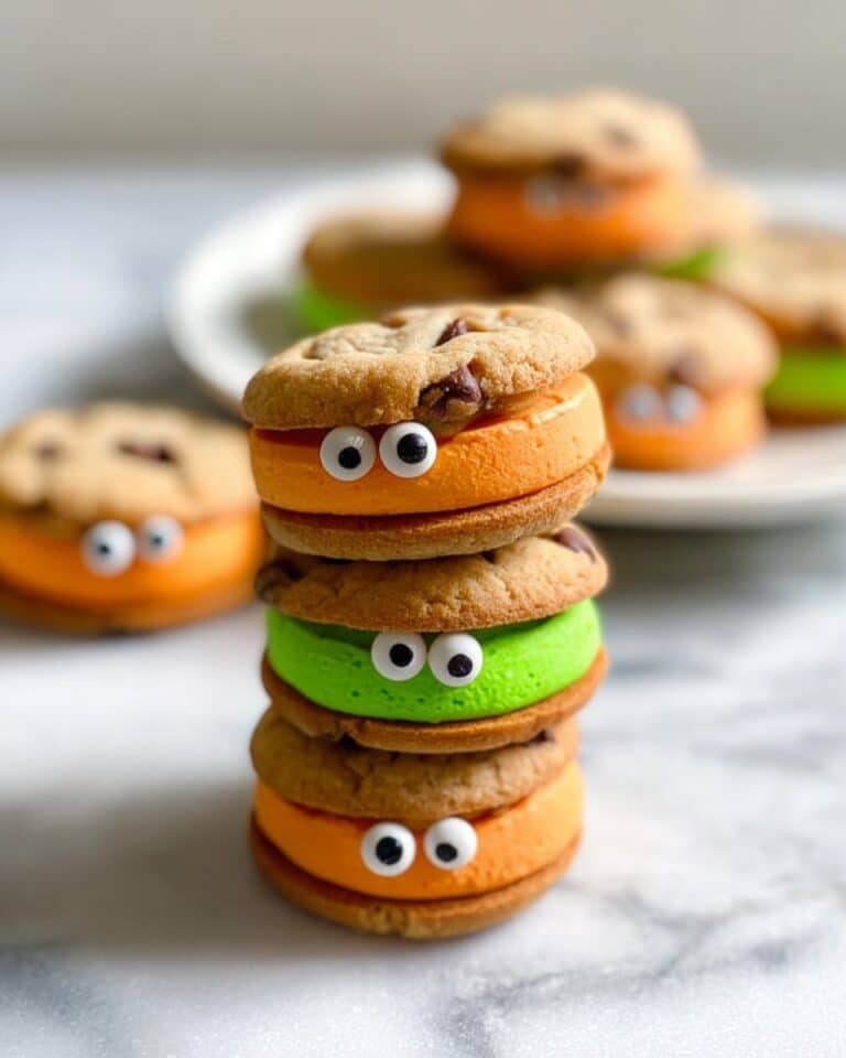 Monster Sandwich Cookies Recipe