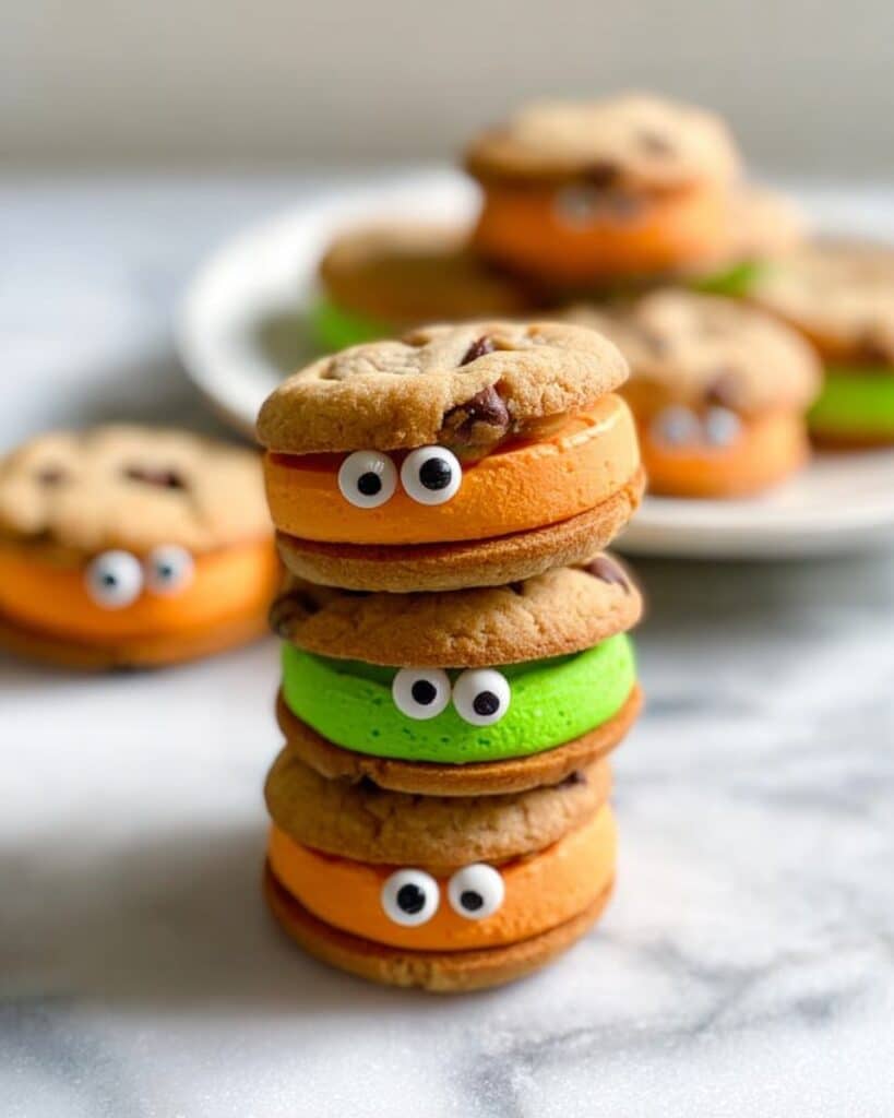 Monster Sandwich Cookies Recipe