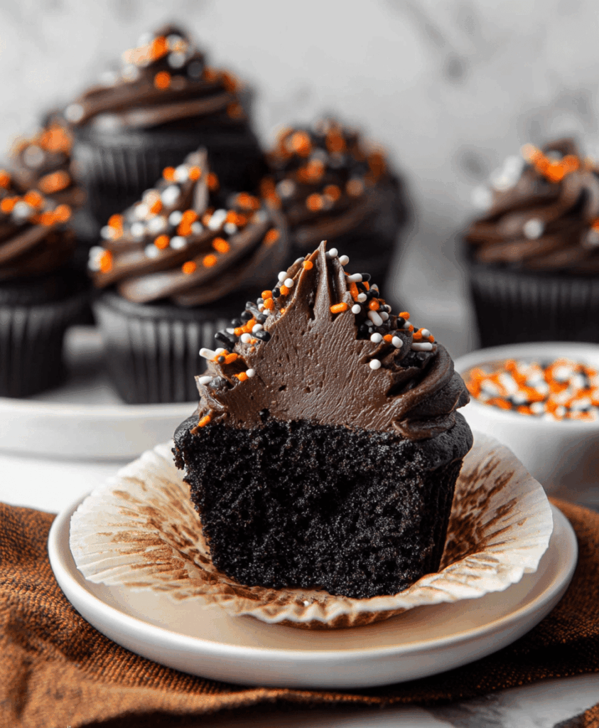 Black Velvet Cupcakes Recipe