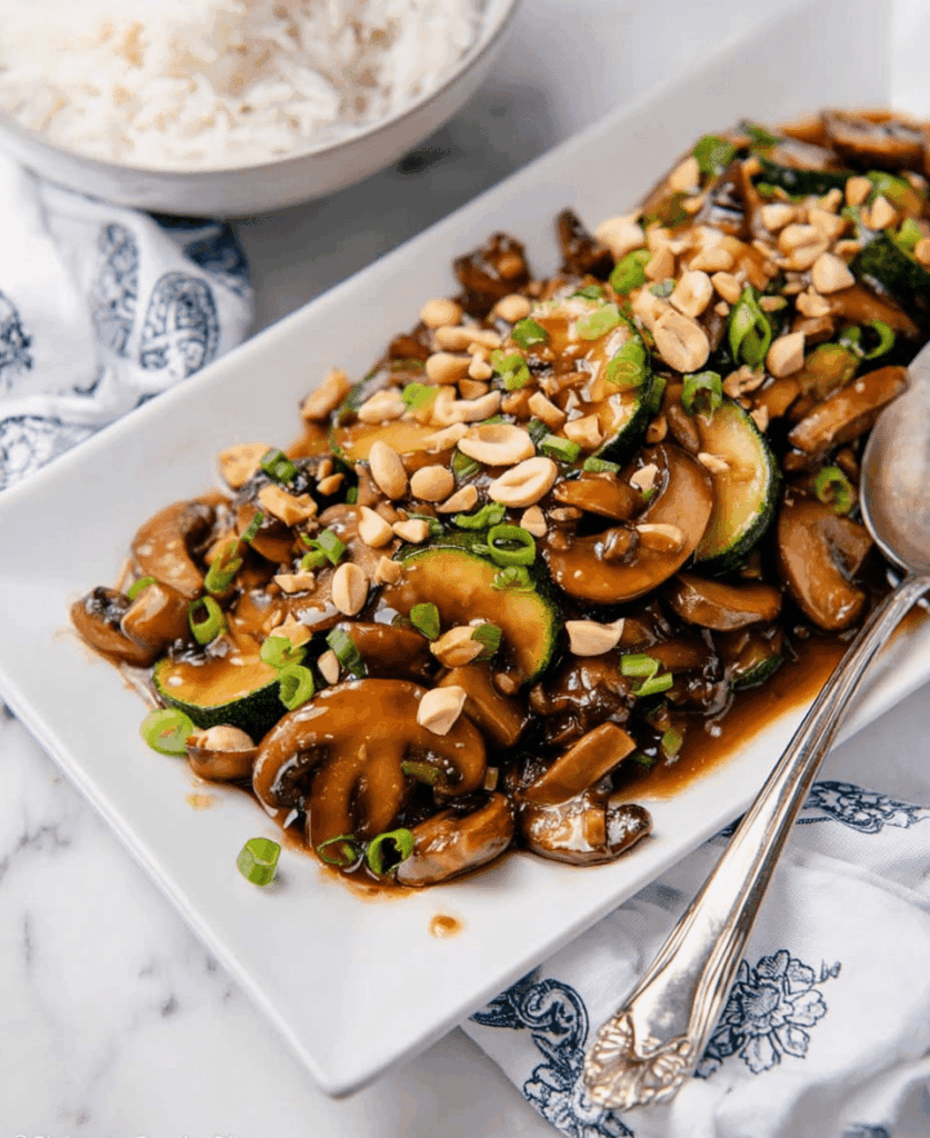 Easy Kung Pao Chicken Recipe