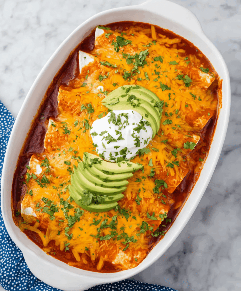 Sour Cream Chicken Enchiladas Recipe