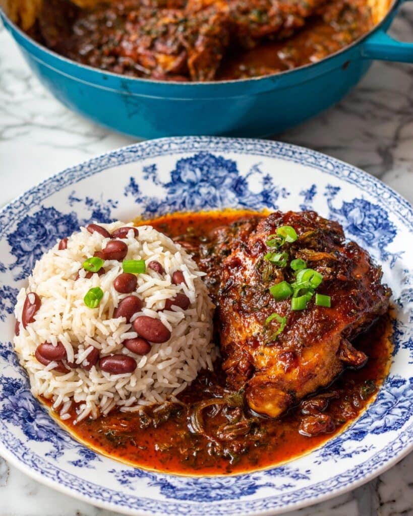 Jamaican Brown Stew Chicken Recipe