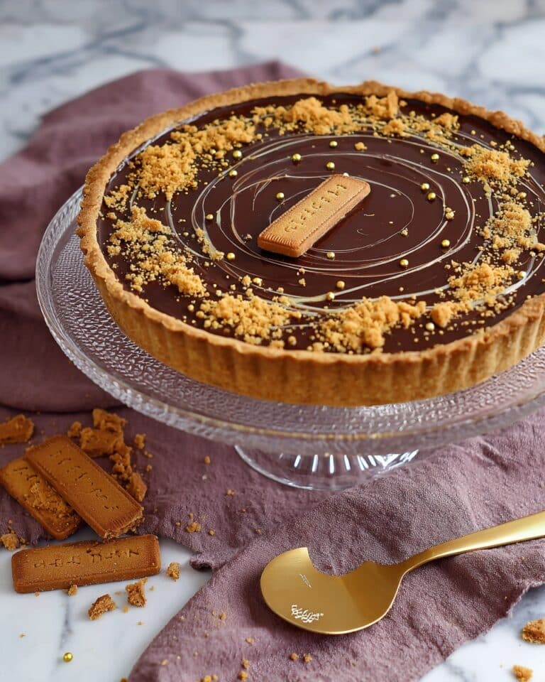 Biscoff Tart Recipe