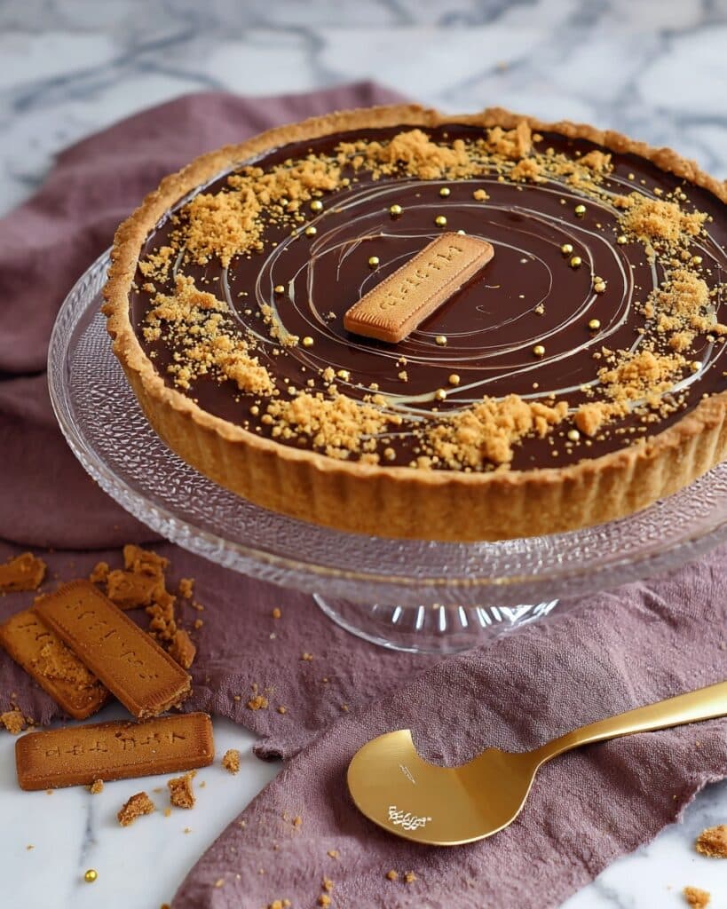 Biscoff Tart Recipe