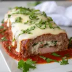 Ultimate Italian Meatloaf Recipe