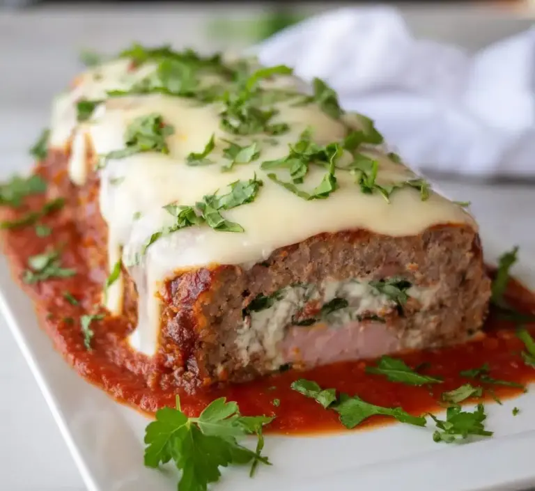 Ultimate Italian Meatloaf Recipe